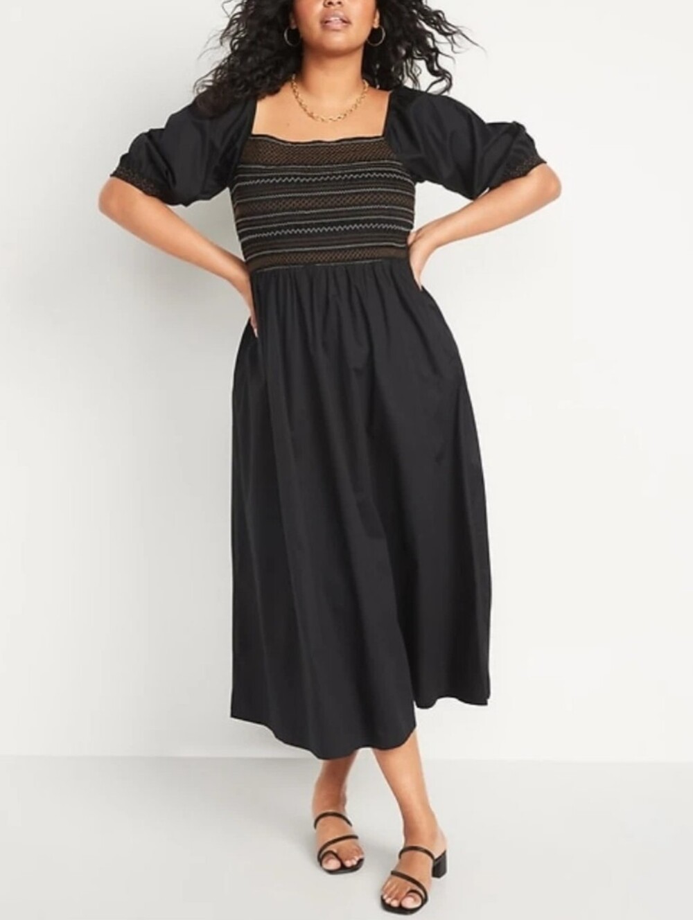Old Navy Smocked Maxi Dress